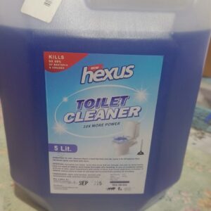 Private Label Toilet Cleaner Liquid 5 Ltr