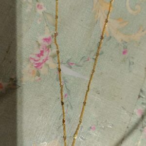 Private Label Women Golden Stylies Chain Love Pendent