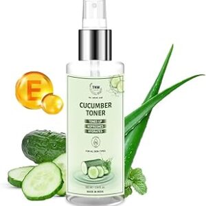 Tnw The Natural Wash Cucumber Toner Spray For Face Reduces Inflammation 100ml