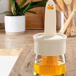 Private Label Silicone Brush Oil Dispenser