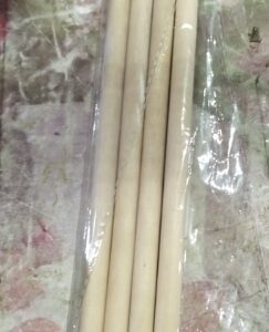 Private Label Wooden Dowel Rod PACK OF 4