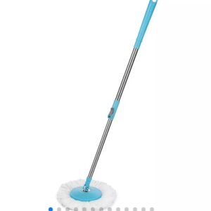Private Label Cotton Spin Mop with Extendable Handle Stick Rod