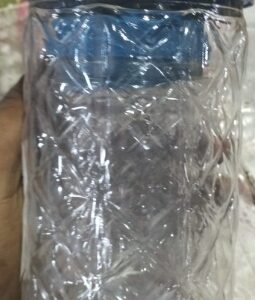 Private Label Plastic jar PACK OF 3