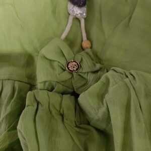 Private Label Green Colour Top Bottom Set 22 Size