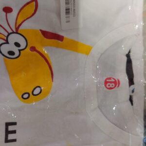 Private Label Kids Boys 18 size T Shirt Pant Set White Black Colour