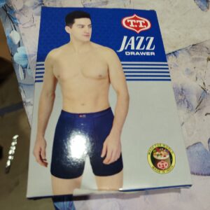 T.t jazz mens uunder were dark blue colour 90cm