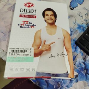 T.t deesire mens under were purple colour 85 cm