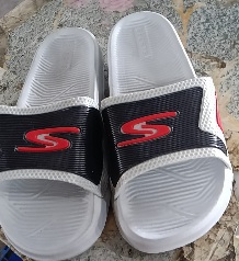 Private Label Men Flip Flop Sliders Grey Colour 7 Size