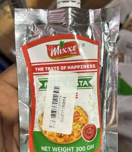 Muxxo The Taste Of Happiness Pizza Pasta 300g