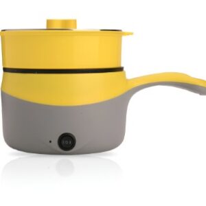 Kuber Yellow 450W Nonstick Electric Cooker 1 8 L