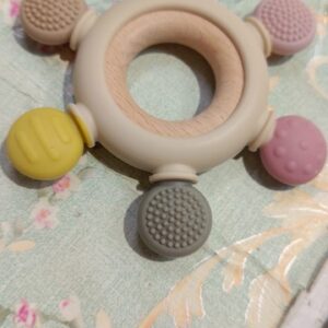 Private Label silicon teethers for baby Baby Teething Toys