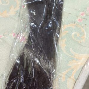 Private Label Long Falsh Hair Black Colour