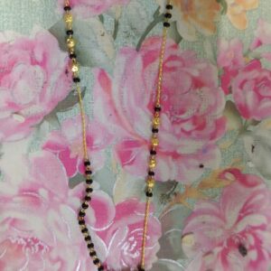 Private Label Mangal Sutra R Alphabet