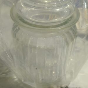 Private Label Pack Of 2 Glass Contanier 200ml