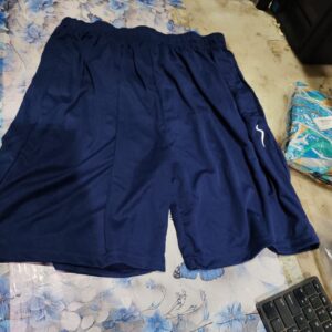 Private Label mens short xl size blue colour