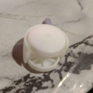 Private Label Mini Wheel For Mini Table White Pack Of 4