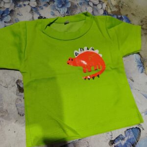 Private Label kids boys tshirt green colour 16 size