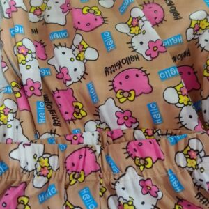 Private Label Kids Girls Brown Colour Night Dress 32 Size