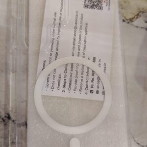 Private Label Mobile Transparent White Mobile Back Cover For Samsung S24