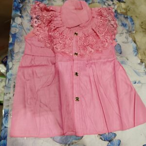 Private Label kidsgirls frock pink colour