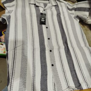 Dnmx mens t shirt black and white xxl sise