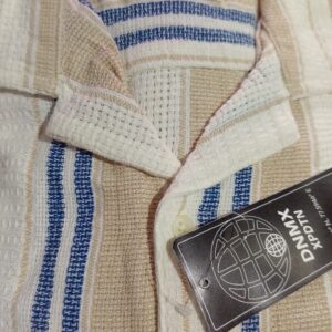 D N M X White Beige Shirt S Size For Men