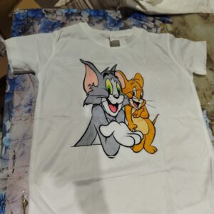 Private Label kids boys t shirt 5 to 6 years white colour