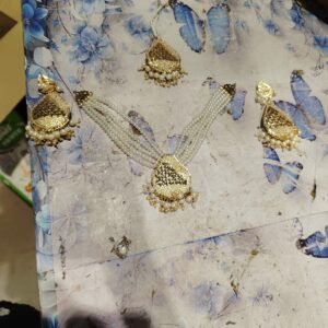 Private Label womans gold plate jewellery set