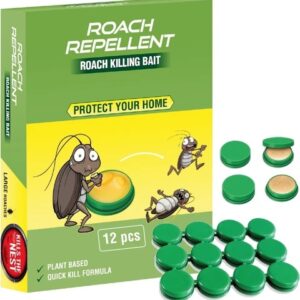 Dr PestGo Cockroach Killer Roach Gel Pest Control for Home 6 Pcs