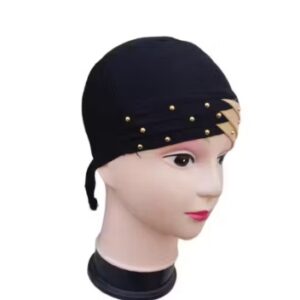 Private Label Fancy MULTICOLOR Hijab cap