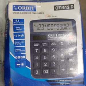 Orbit Calculator Ot 612 D