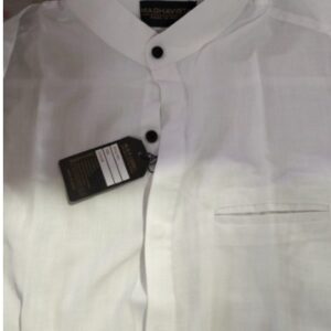 Private Label MEN SHIRT WHITE 44