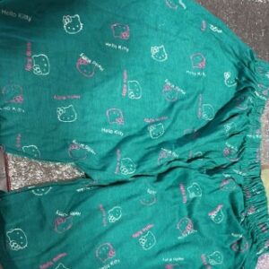 Private Label Women Full Pant Free Size Light Green