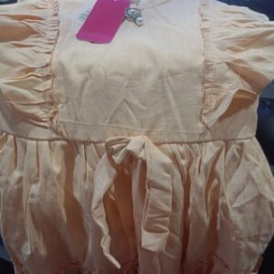 ACFU DRESSES FROCKS SIZE 7 TO 8 YEARS COLOER WHEATEAR