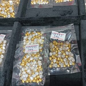 Private Label gold foil samosa dankh hydrabadi dankh