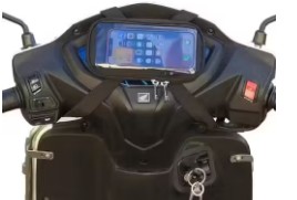 Private Label Universal Waterproof Mobile Holder for scooty