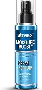 Streax Moisture Boost Spray Hair Serum for Dry Frizzy Hair 50 ml