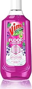 Vim Floor Cleaner 1000ml French Lavender with Sage