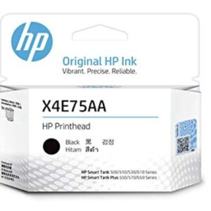 HP X4E75AA Black Printhead For 500 600 Series