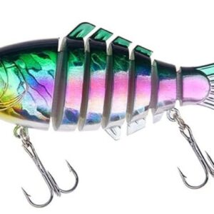 Private Label Colorful Fishing Lures Plastic Artificial Lifelike Fake Lure Fishing Tackle Tools