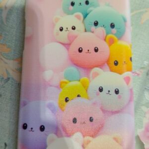 Private Label Mobile Back Cover Pink Redmi 9Pro Max
