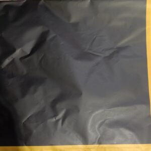 Private Label Black Polly Table Mat Pack Of 6