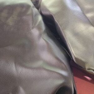 Private Label Leather Black Chair Seat Cover Pack Of 2