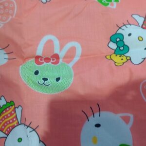 Private Label New Born Baby Mat WaterProof Bedsheet For Kids Yellow Colour