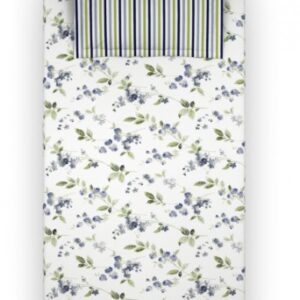 Ddecor Floral Single Bed Sheet WITH Pillow Cover