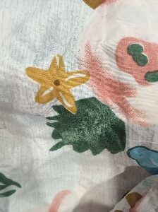 Private Label Doubble Bedsheet And Two Pillow Cover Multicolour