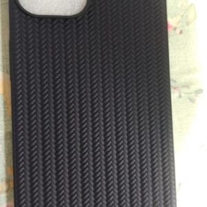 Private Label Mobile Back Cover Black I Phone 13