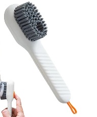 Private Label White Plastic Shoe Cleaning Brush