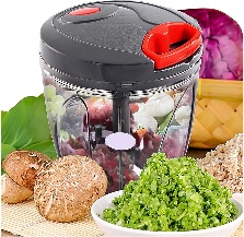 Private Label 450ml Big Size Quick Hand Dori Vegetable Chopper