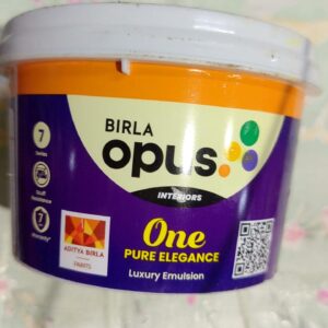 BIRLA Opus One Pure Elegance Shine Interior Emulsion paint
